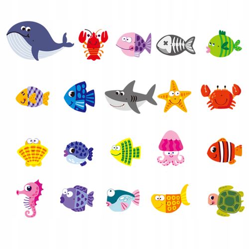 rybki do łowienia puzzle zkb-903 na Arena.pl