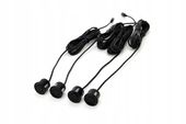 CZUJNIKI PARKOWANIA COFANIA 4 sensory BUZZER CZARNE AMiO
