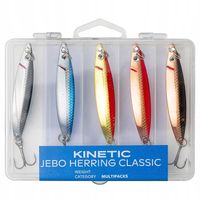 Błystki Wahadłówki Przynęty na Belone Troć Morskie Trocie 34g 5szt