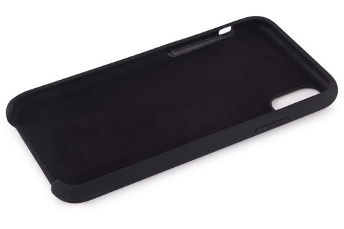 LEO SILIKON - Apple iPhone X / XS - BLACK na Arena.pl