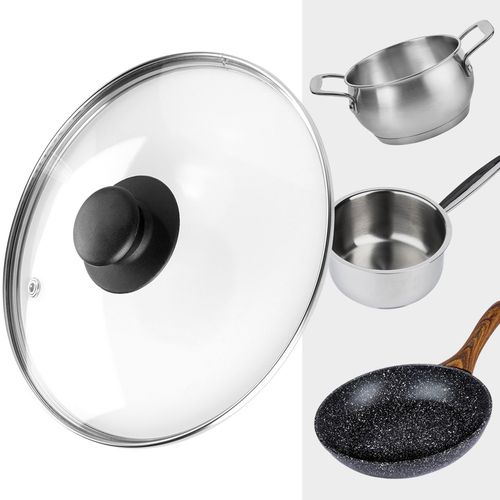 Pokrywka szklana 20 cm na Arena.pl