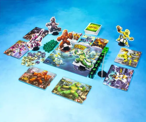 Nieprzewidywalna gra planszowa pełna walk i zwrotów akcji - Potwory w Tokio na Arena.pl