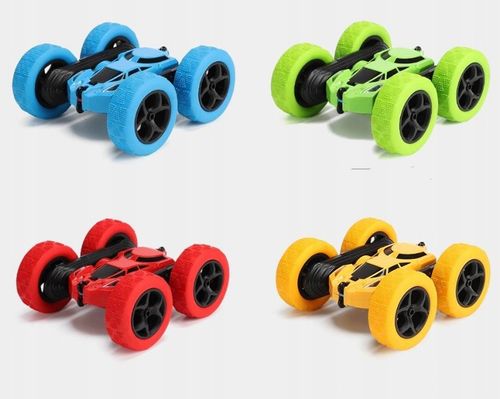 Samochód RC Zdalnie Sterowany 360 stopni 15km/h - Czerwony na Arena.pl