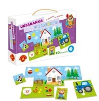 Ukladanka w zagrodzie, Sowka Madra Glowka