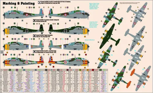 Breguet Bre.693 B2, D-210, 1:72 na Arena.pl
