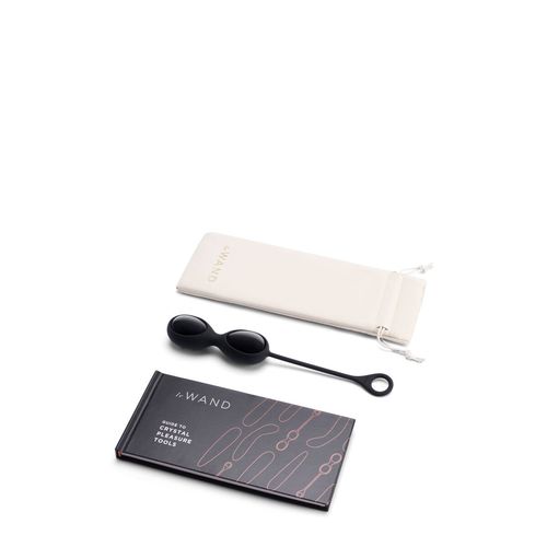 Wibrujący pocisk Le Wand Crystal (by le Wand) Czarny na Arena.pl