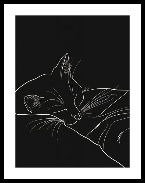 Plakat 30x40cm Nocny Spokój zdjęcie 3