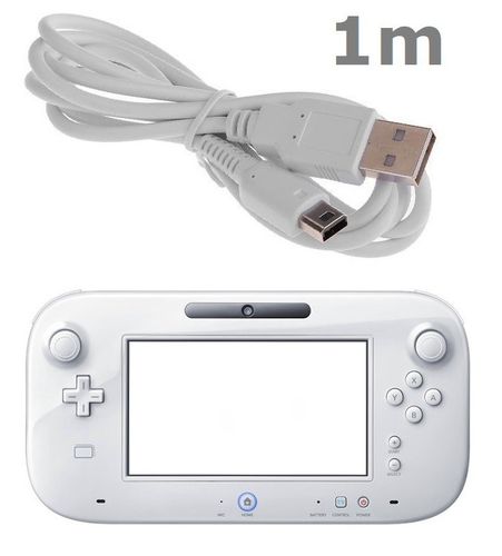 Kabel USB do ładowania GamePada Wii U 1m na Arena.pl