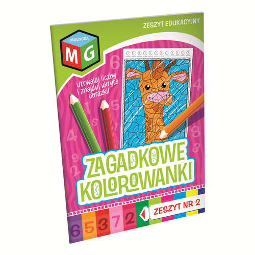 Zagadkowe kolorowanki nr. 2 na Arena.pl