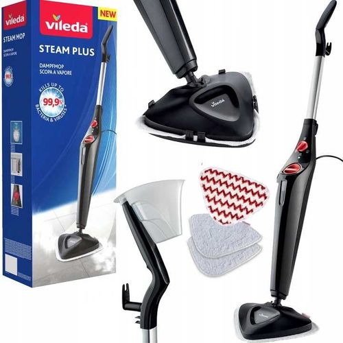 Mop Parowy Vileda Steam Plus Power Pad na Arena.pl