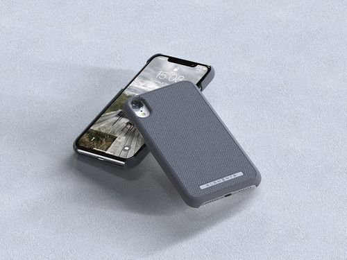 Materiałowe etui do iPhone XR (Mid Grey) na Arena.pl