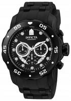 Zegarek Męski Invicta 6986 czarny pasek
