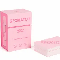 secret play sexmatch massage edition - gra karciana dla par, 89 kart