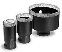 zestaw koronek diamentowych vacuum brazed 28,35,68mm 3 szt. - ded1592sz05