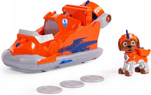 PSI PATROL ODWAŻNI RYCERZE ZUMA I PODUSZKOWIEC na Arena.pl