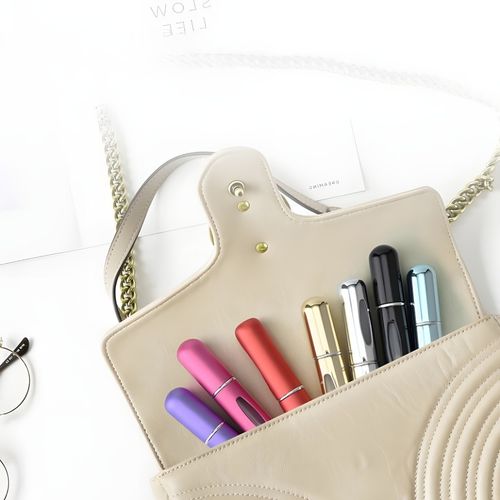 8x Atomizer Podróżny 5ml Butelka na Perfumy Flakon Fiolka Zestaw Dozownik na Arena.pl