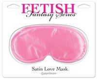Satynowa Maseczka Na Oczy Fetish Fantasy Satin Love Mask - Pipedream
