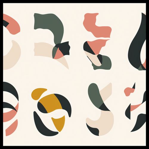 Plakat 70x70cm Improwizacja na Arena.pl