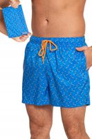 SPODENKI KĄPIELOWE SZORTY Kąpielówki na Plażę Basen Szybkoschnące MORAJ 3XL