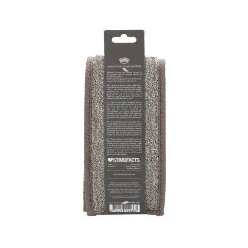 touche by shots pasek peelingujący big back strap z węglem drzewnym na Arena.pl