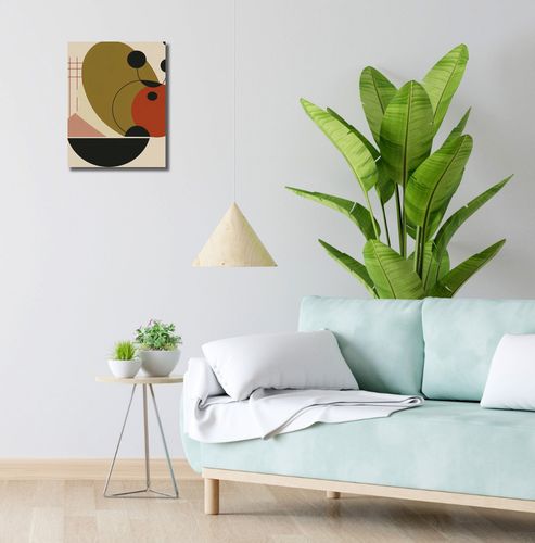 Obraz 30x40cm Geometryczny Balans na Arena.pl