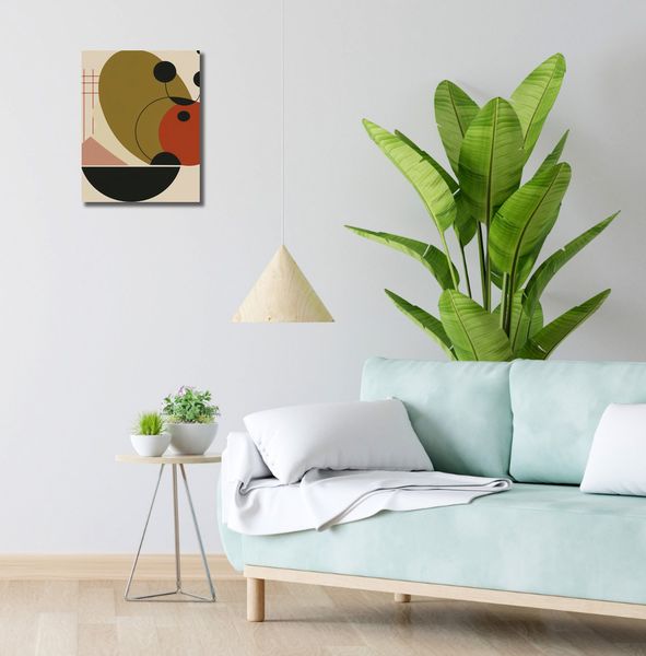 Obraz 30x40cm Geometryczny Balans zdjęcie 2