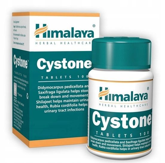 Cystone Wsparcie W Kamicy Nerkowej 100 Tabletek zdjęcie 11