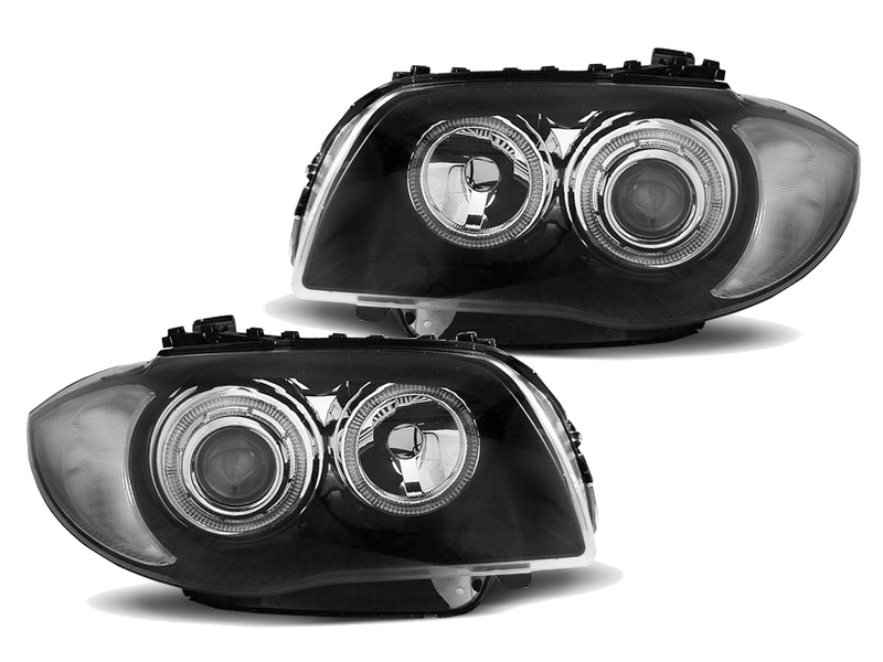 Lampy Reflektory BMW E87 E81 04-11 RINGI DEPO zdjęcie 1