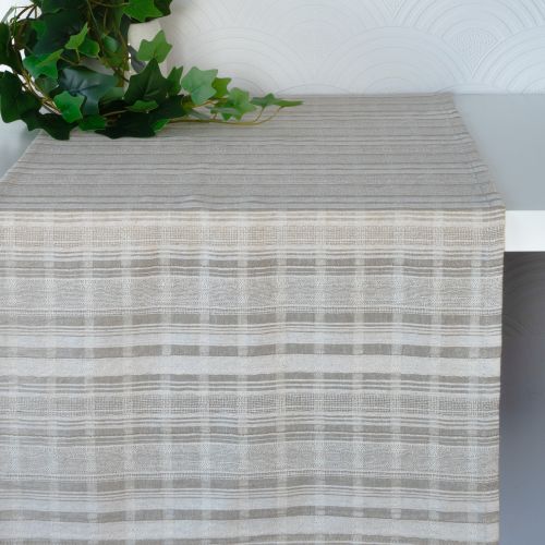 Bieżnik Lniany Wstążka Koronka 120cm na Arena.pl