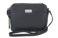 Torby listonoszki damskie - Barberini's - Czarna