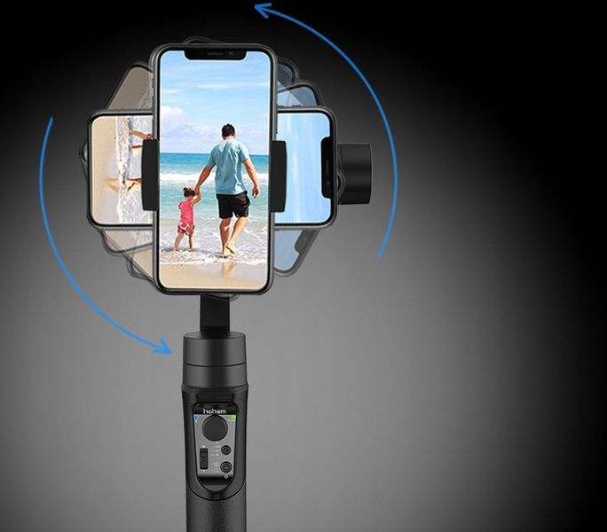 GIMBAL Stabilizator Hohem Mobile+ 3-osiowy do Telefonu Smartfona na Telefon zdjęcie 5