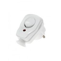 Wtyczka kątowa z wył.+dioda 16A 2P 9002216 biała