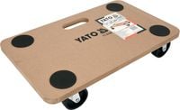 PLATFORMOWY PLATFORMA TRANSPORTOWA NA KÓŁKACH 200kg 50x30cm YATO