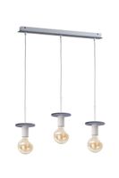 Lampa wisząca 3xE27 SATURN GREY