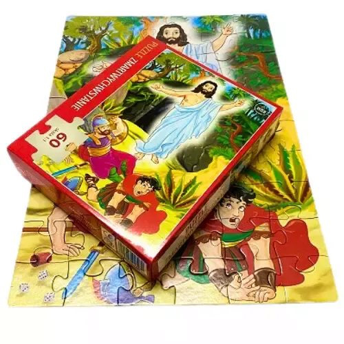 Puzzle Zmartwychwstanie. 60 Elementów zdjęcie 1
