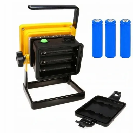 HALOGEN LAMPA PRZENOŚNA ROBOCZA NAŚWIETLACZ LED zdjęcie 6