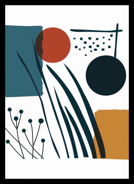 Plakat 50x70cm Przerys nad Treścią zdjęcie 2