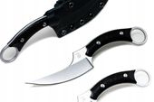 Karambit pazur nóż do samoobrony Snake II osłona kydex pazur stal