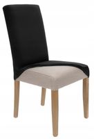 Pokrowiec Na Krzesło Czarny Elastyczny [21B]