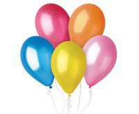 balony 12" metalik mix 100szt. gm110/82