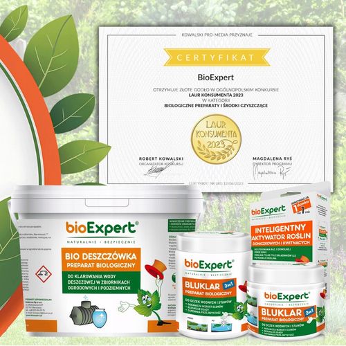 Aktywator roślin doniczkowych Nawóz wieloskładnikowy 25g BIOEXPERT na Arena.pl