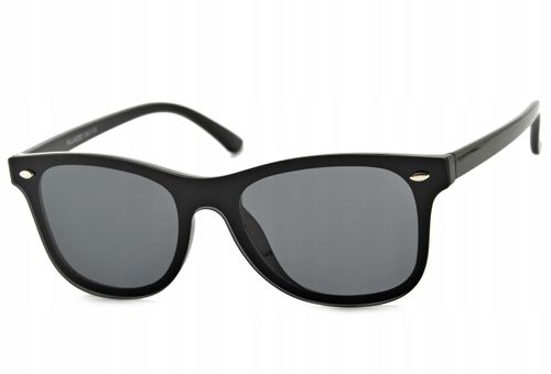 Okulary PRZECIWSŁONECZNE Nerd POLARYZACYJNE PEŁNE na Arena.pl