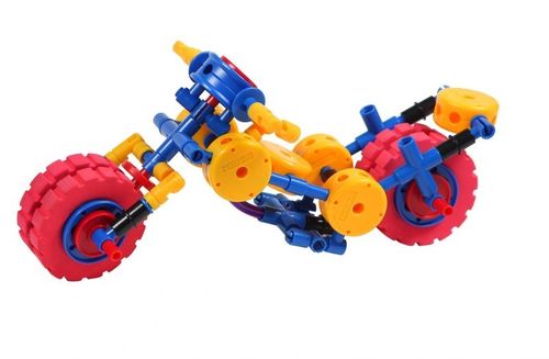 KLOCKI THINKERTOY 128 ELEMENTÓW SUPER MOTOR na Arena.pl