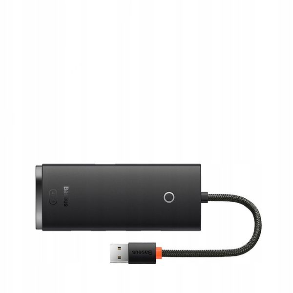 BASEUS SZYBKA UNIWERSALNA LEKKA STACJA HUB 4W1 USB DO 4X USB 3.0 5GB/S 5V zdjęcie 8