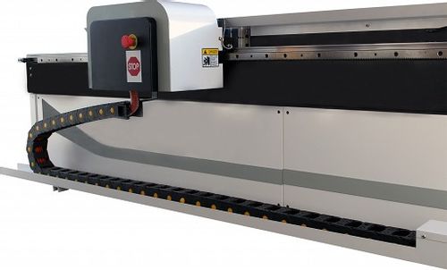 Frezarka CNC 1530 6kW - wersja INDUSTRY + pompa Becker bariery ochronn na Arena.pl