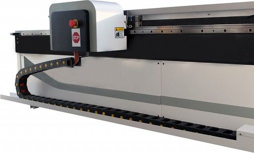 Frezarka CNC 1530 6kW - wersja INDUSTRY + pompa Becker bariery ochronn zdjęcie 10