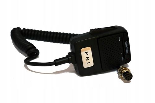 Mikrofon Do Cb Radia Pni Echo6 z echem i wtykiem 6 na Arena.pl