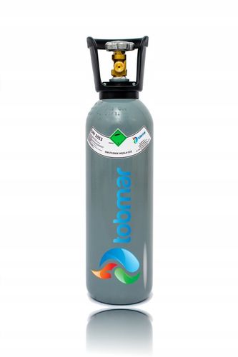 Nowa Lekka Pełna Butla Butle 5L CO2 DWUTLENEK WĘGLA SPOŻYWCZY AKWARIUM na Arena.pl