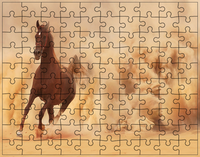 Puzzle Konie