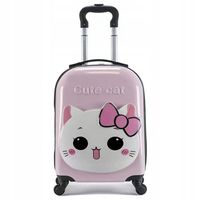 Ecarla Walizka twarda kabinowa ABS CUTE CAT 200 l